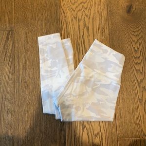 lululemon white camo leggings